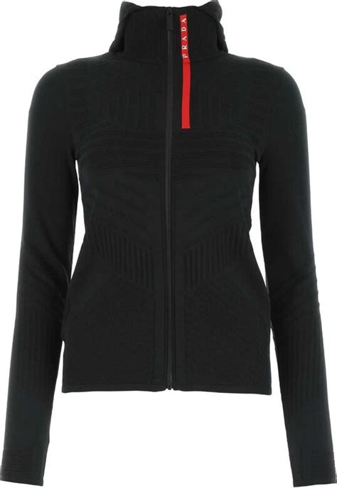 prada high neck sweater|Prada sweater women.